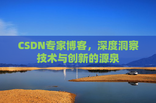 CSDN专家博客，深度洞察技术与创新的源泉
